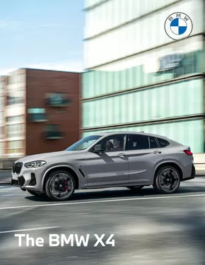 Catálogo BMW en San Bernardo | BMW X4 | 2024-07-24T00:00:00.000Z - 2025-07-24T00:00:00.000Z