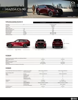 Catálogo Mazda en Tierra Amarilla | MAZDA CX-90! | 2025-11-21T00:00:00.000Z - 2026-11-21T00:00:00.000Z