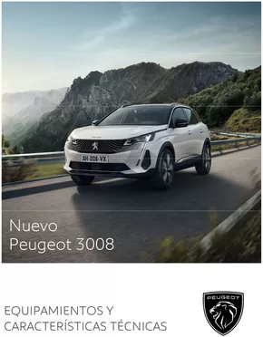 Catálogo Peugeot | Peugeot Suv 3008 | 2024-09-26T00:00:00.000Z - 2025-09-26T00:00:00.000Z