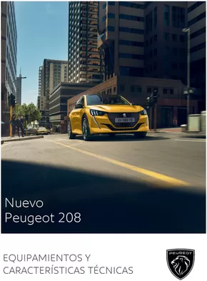 Catálogo Peugeot | Peugeot 208 | 2024-09-26T00:00:00.000Z - 2025-09-26T00:00:00.000Z