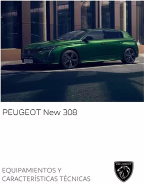 Catálogo Peugeot | Peugeot Nuevo 308 | 2024-09-26T00:00:00.000Z - 2025-09-26T00:00:00.000Z