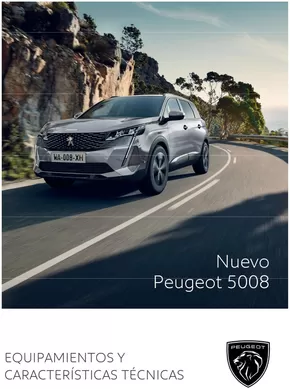 Catálogo Peugeot | Peugeot Suv 5008 | 2024-09-26T00:00:00.000Z - 2025-09-26T00:00:00.000Z