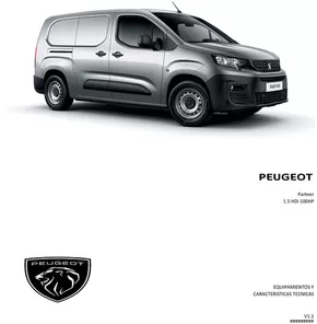 Catálogo Peugeot | Peugeot Partner | 2024-09-26T00:00:00.000Z - 2025-09-26T00:00:00.000Z