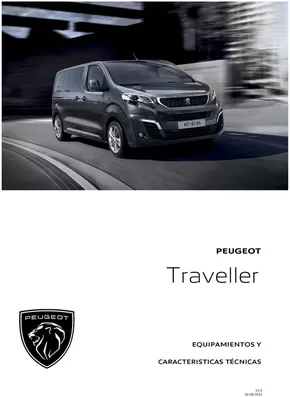 Catálogo Peugeot | Peugeot Traveller | 2024-09-26T00:00:00.000Z - 2025-09-26T00:00:00.000Z