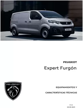 Catálogo Peugeot | Peugeot Expert | 2024-09-26T00:00:00.000Z - 2025-09-26T00:00:00.000Z