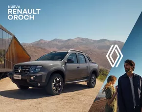 Catálogo Renault en Concón | Renault Oroch | 2024-09-27T00:00:00.000Z - 2025-09-27T00:00:00.000Z
