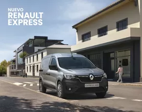 Catálogo Renault en Concón | Renault Express | 2024-09-27T00:00:00.000Z - 2025-09-27T00:00:00.000Z
