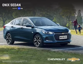 Catálogo Chevrolet | Chevrolet Onix Sedán - Ficha Técnica | 2024-09-27T00:00:00.000Z - 2025-09-27T00:00:00.000Z