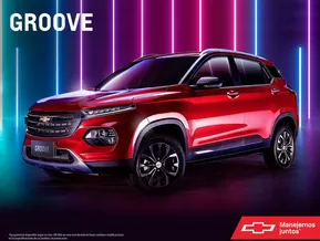 Catálogo Chevrolet | Chevrolet Groove - Ficha Técnica | 2024-09-27T00:00:00.000Z - 2025-09-27T00:00:00.000Z