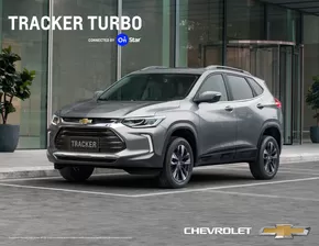 Catálogo Chevrolet | Chevrolet Tracker - Ficha Técnica | 2024-09-27T00:00:00.000Z - 2025-09-27T00:00:00.000Z