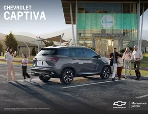 Catálogo Chevrolet | Chevrolet Nueva Captiva - Ficha Técnica | 2024-09-27T00:00:00.000Z - 2025-09-27T00:00:00.000Z
