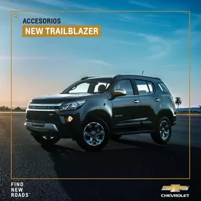 Catálogo Chevrolet | Chevrolet Trailblazer - Catálogo de Accesorios | 2024-09-27T00:00:00.000Z - 2025-09-27T00:00:00.000Z