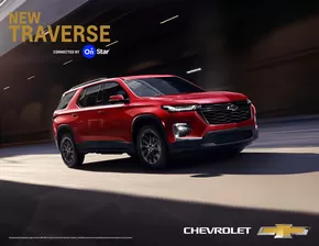 Chevrolet Traverse - Ficha Técnica