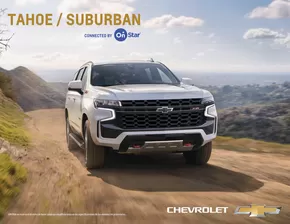 Catálogo Chevrolet | Chevrolet Suburban - Ficha Técnica | 2024-10-23T00:00:00.000Z - 2025-10-23T00:00:00.000Z