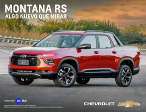 Catálogo Chevrolet | Chevrolet Montana - Ficha Técnica | 2024-09-27T00:00:00.000Z - 2025-09-27T00:00:00.000Z