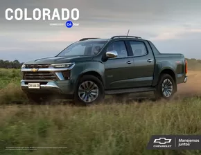 Catálogo Chevrolet | Chevrolet Colorado - Ficha Técnica | 2024-09-27T00:00:00.000Z - 2025-09-27T00:00:00.000Z