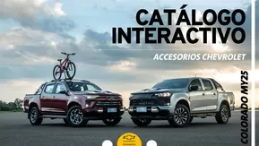Catálogo Chevrolet | Chevrolet Colorado - Catálogo de Accesorios | 2024-09-27T00:00:00.000Z - 2025-09-27T00:00:00.000Z