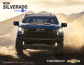 Catálogo Chevrolet | Chevrolet Silverado - Ficha Técnica | 2024-09-27T00:00:00.000Z - 2025-09-27T00:00:00.000Z
