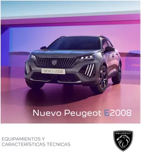 Catálogo Peugeot | Peugeot Nuevo E-2008. | 2024-10-17T00:00:00.000Z - 2025-10-17T00:00:00.000Z
