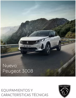 Catálogo Peugeot | Peugeot Suv 3008. | 2024-10-17T00:00:00.000Z - 2025-10-17T00:00:00.000Z