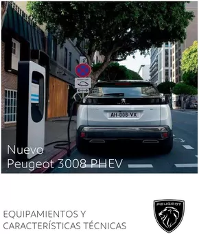 Catálogo Peugeot | Peugeot Nuevo 3008 Hybrid. | 2024-10-17T00:00:00.000Z - 2025-10-17T00:00:00.000Z