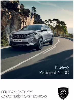Catálogo Peugeot | Peugeot Suv 5008. | 2024-10-17T00:00:00.000Z - 2025-10-17T00:00:00.000Z