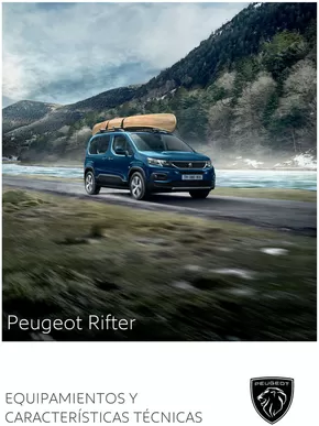 Catálogo Peugeot | Peugeot Rifter. | 2024-10-17T00:00:00.000Z - 2025-10-17T00:00:00.000Z