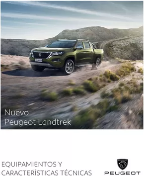 Catálogo Peugeot | Peugeot Landtrek. | 2024-10-17T00:00:00.000Z - 2025-10-17T00:00:00.000Z