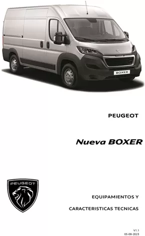 Catálogo Peugeot | Peugeot Boxer. | 2024-10-17T00:00:00.000Z - 2025-10-17T00:00:00.000Z