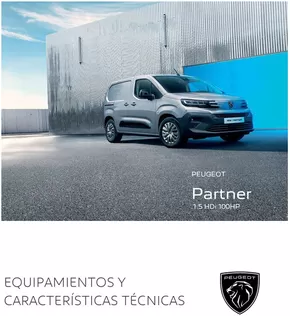 Catálogo Peugeot | Peugeot Partner. | 2024-10-17T00:00:00.000Z - 2025-10-17T00:00:00.000Z