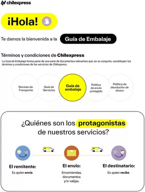 Catálogo Chilexpress en Concepción | Guia de embalaje | 2024-10-24T00:00:00.000Z - 2025-04-30T00:00:00.000Z