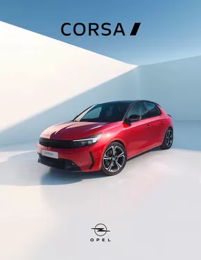 Catálogo Opel | Opel Corsa | 2024-10-25T00:00:00.000Z - 2025-10-25T00:00:00.000Z