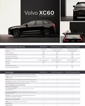 Catálogo Volvo en Vitacura | Volvo XC60 | 2024-10-27T00:00:00.000Z - 2025-10-27T00:00:00.000Z