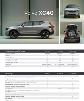 Catálogo Volvo | Volvo XC40 | 2024-10-27T00:00:00.000Z - 2025-10-27T00:00:00.000Z