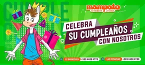 Catálogo Mampato | Celebra tu cumpleaños con nosotros | 2024-10-28T00:00:00.000Z - 2025-09-23T00:00:00.000Z