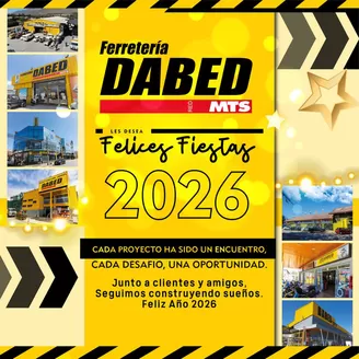 Catálogo Dabed en Andacollo | Ofertas Dabed | 2026-01-01T00:00:00.000Z - 2026-12-31T00:00:00.000Z