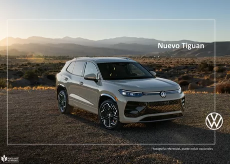 Catálogo Volkswagen en Tierra Amarilla | Nuevo Tiguan! | 2026-01-05T00:00:00.000Z - 2026-06-30T00:00:00.000Z