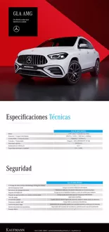 Catálogo Kaufmann | GLA 35 AMG! | 2026-01-05T00:00:00.000Z - 2026-06-30T00:00:00.000Z