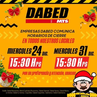 Catálogo Dabed | Nuestras mejores gangas | 2026-12-24T00:00:00.000Z - 2026-12-31T00:00:00.000Z