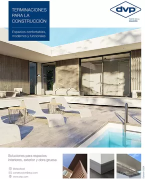 Catálogo De Vicente Plasticos en Vitacura | Catalogo "Terminaciones para la construccion"! | 2024-11-07T00:00:00.000Z - 2025-08-31T00:00:00.000Z