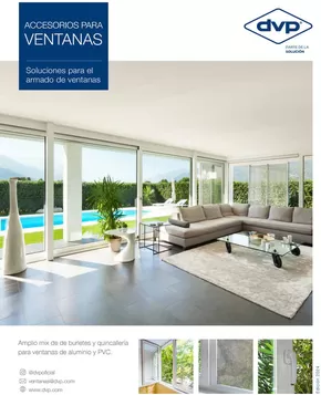 Catálogo De Vicente Plasticos en Quilpué | Catalogo " Accesorios para ventanas"! | 2024-11-07T00:00:00.000Z - 2025-08-31T00:00:00.000Z