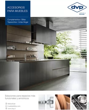 Catálogo De Vicente Plasticos en Quilpué | Catalogo "Accesorios para muebles"! | 2024-11-07T00:00:00.000Z - 2025-08-31T00:00:00.000Z