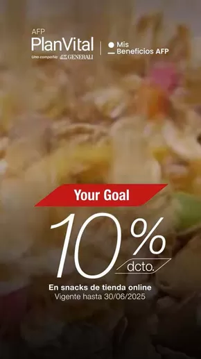 Catálogo Plan Vital en San Felipe | Your goal! 10% dcto. | 2024-11-18T00:00:00.000Z - 2025-06-30T00:00:00.000Z