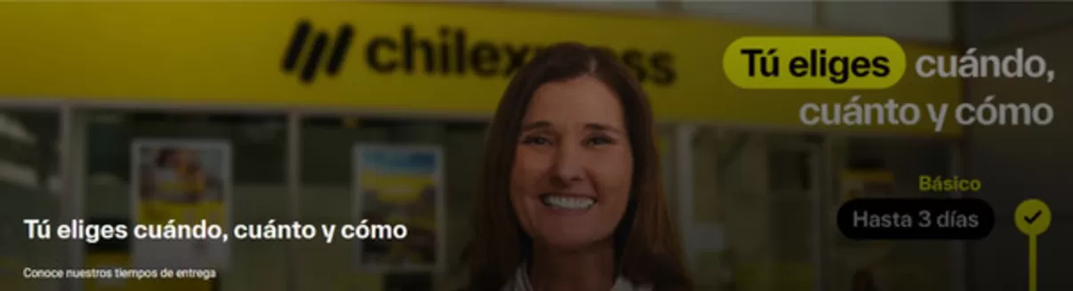 Catálogo Chilexpress en Concepción | Tu eliges quando, cuanto y como. | 2026-01-23T00:00:00.000Z - 2026-10-30T00:00:00.000Z