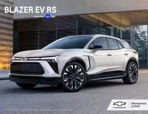Catálogo Chevrolet | Chevrolet Blazer Rs Ev - Ficha Técnica | 2024-11-20T00:00:00.000Z - 2025-11-20T00:00:00.000Z