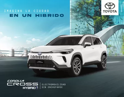 Catálogo Toyota | Corolla Cross V.2 | 2026-01-30T00:00:00.000Z - 2027-06-30T00:00:00.000Z