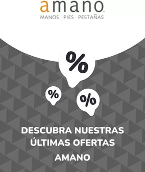 Catálogo Amano en Lo Barnechea | Ofertas Amano | 2024-11-26T00:00:00.000Z - 2027-06-30T00:00:00.000Z