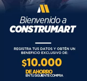 Catálogo Construmart | Bienvendo a Construmart | 2026-02-03T00:00:00.000Z - 2026-04-30T00:00:00.000Z