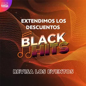 Catálogo PuntoTicket | Black hits! | 2024-12-06T00:00:00.000Z - 2025-05-25T00:00:00.000Z