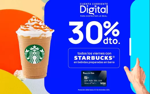 Catálogo Banco CrediChile en Concepción | 30% dto. | 2026-03-06T00:00:00.000Z - 2026-12-31T00:00:00.000Z